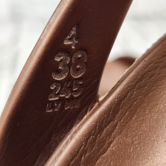 Birkenstock Honolulu Essentials EVA Women's Size US 7 EU 38 Copper Slides Sandal - Picture 10 of 10